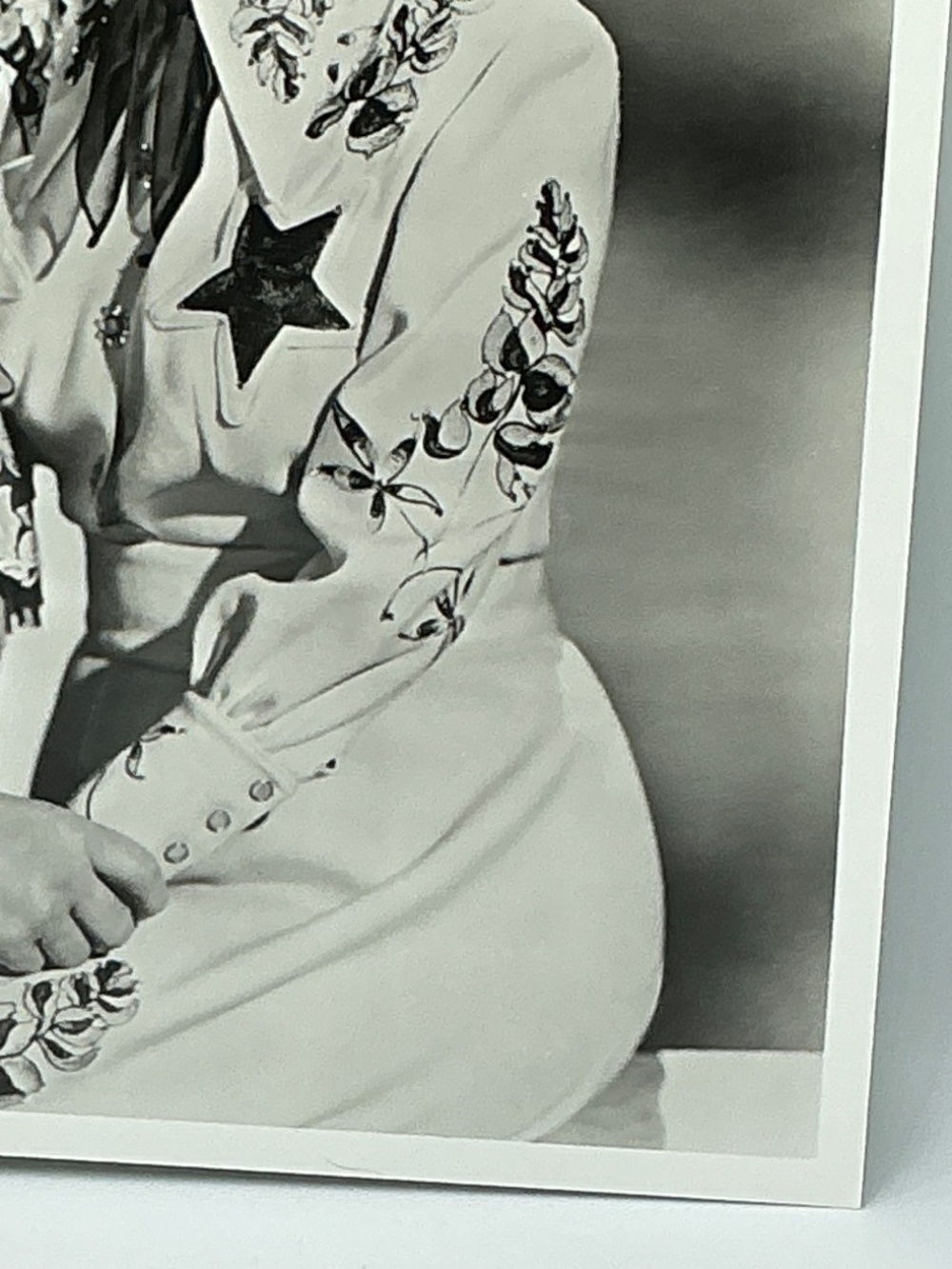 Roy Rogers & Dale Evans 8x10 Black & White Western Promo Photo King of Cowboys - Picture 4 of 6